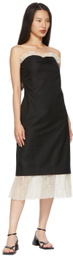 Khaite Black 'The Irene' Dress
