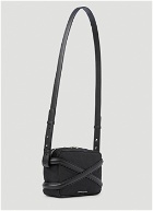 Alexander McQueen - Harness Camera Bag in Black