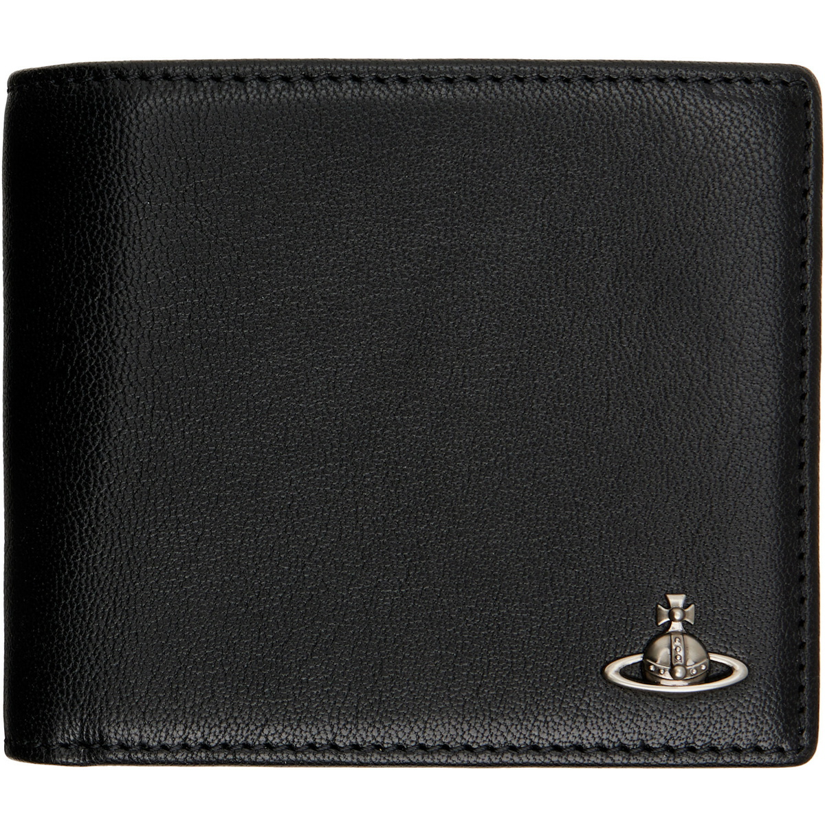 Vivienne Westwood Black Coin Pocket Man Wallet