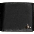 Vivienne Westwood Black Coin Pocket Man Wallet