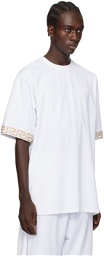 Versace Underwear White Trésor de la Mer T-Shirt