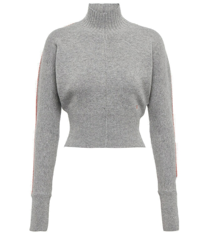 Photo: Victoria Beckham - Turtleneck cashmere-blend sweater