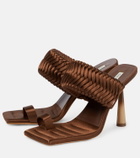 Gia Borghini - Rosie 1 satin sandals