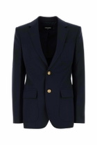 Dsquared2 Navy Blue Wool Blazer