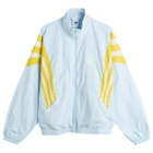 Adidas Men's Gfx Track Top in Ice Blue
