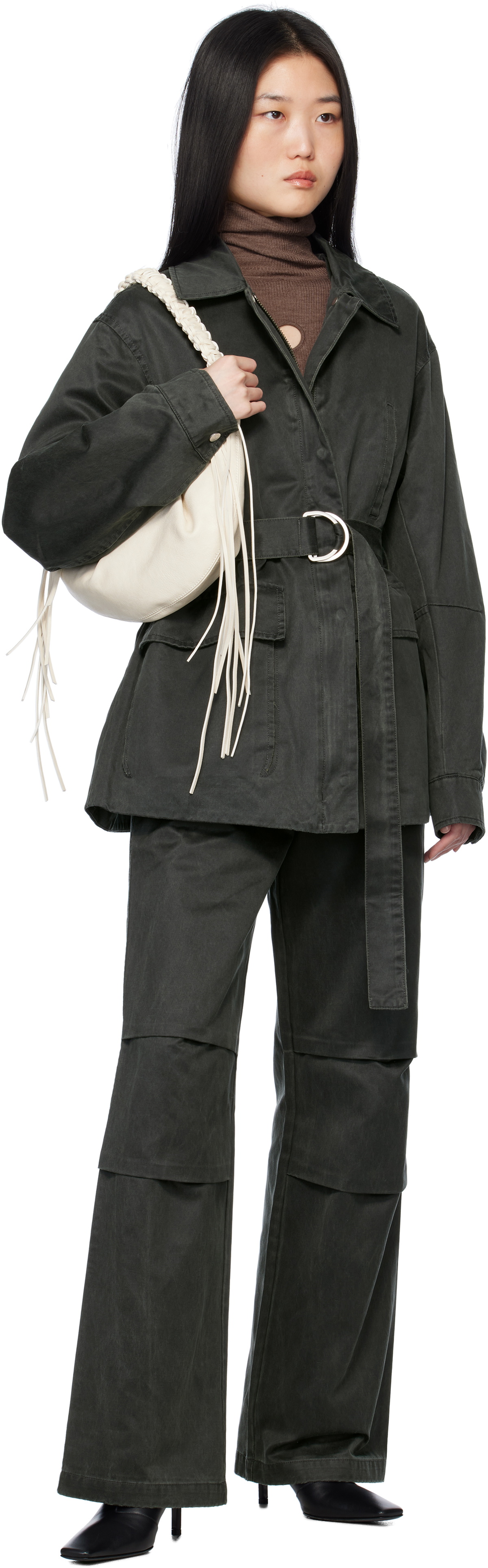 Holzweiler Green Pepha Trousers