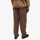 Tired Skateboards Men's Tired Stamp Pant in Brown