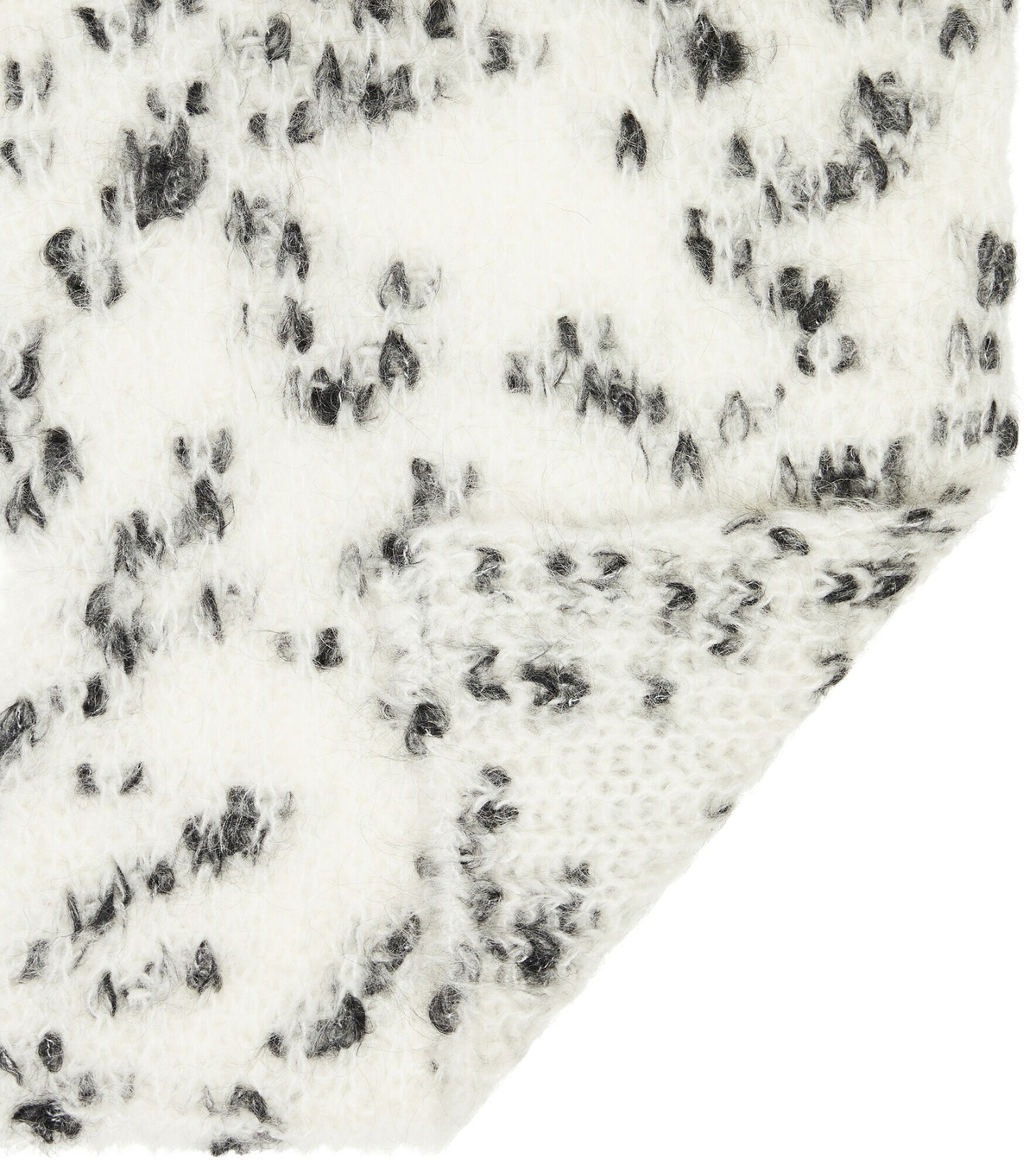 Alanui - Icelandic Glacier mohair-blend scarf