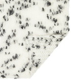 Alanui - Icelandic Glacier mohair-blend scarf