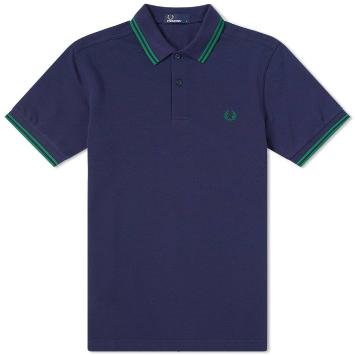 Photo: Fred Perry Original Twin Tipped Polo