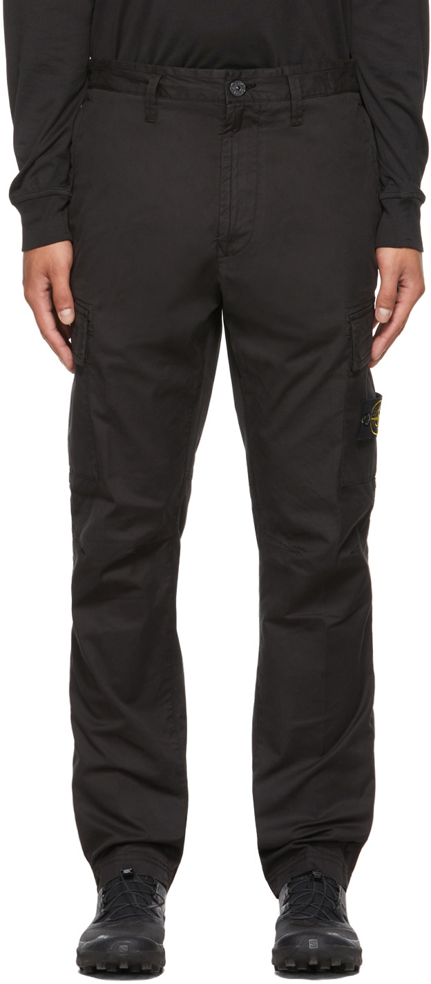 Women's Stretch Cotton Gabardine Cargo Pants - Women's Pants