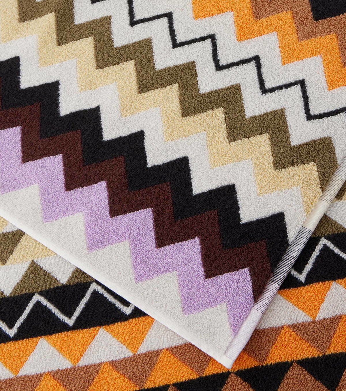 Missoni Murrina cotton terry beach towel
