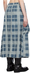 Story mfg. Blue Salt Maxi Skirt