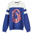Billionaire Boys Club Men's Astro Crew Knit in Blue
