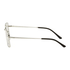 Ray-Ban Silver Square Glasses