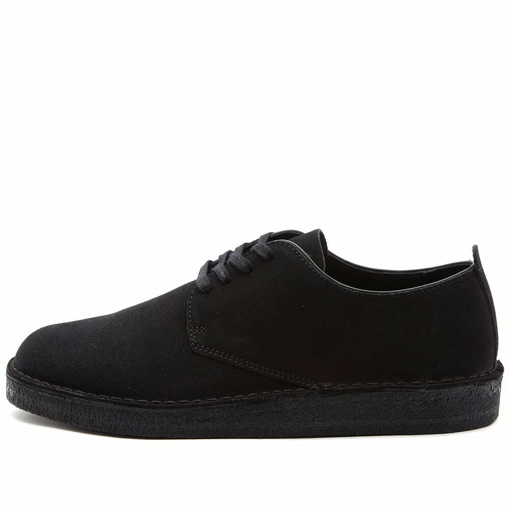 靴 Clarks Coal London Black Suede UK8.5 Clarks Originals Men Coal London Black Suede '24 | Sneaker