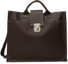 Camiel Fortgens Brown Laptop Tote