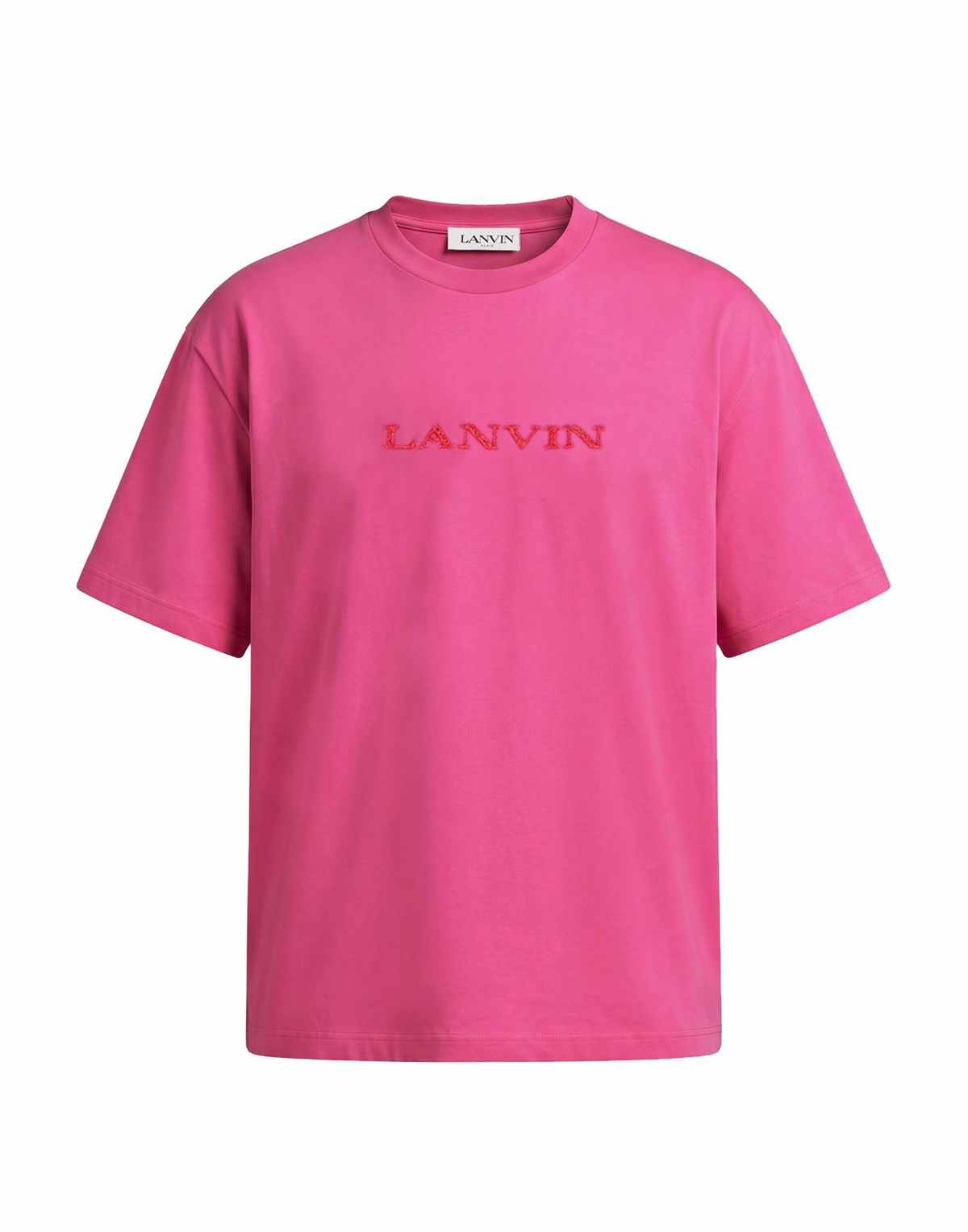 Lanvin Womens T-shirt Fuchsia
