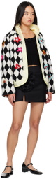 Tach Black Fabrizia Miniskirt