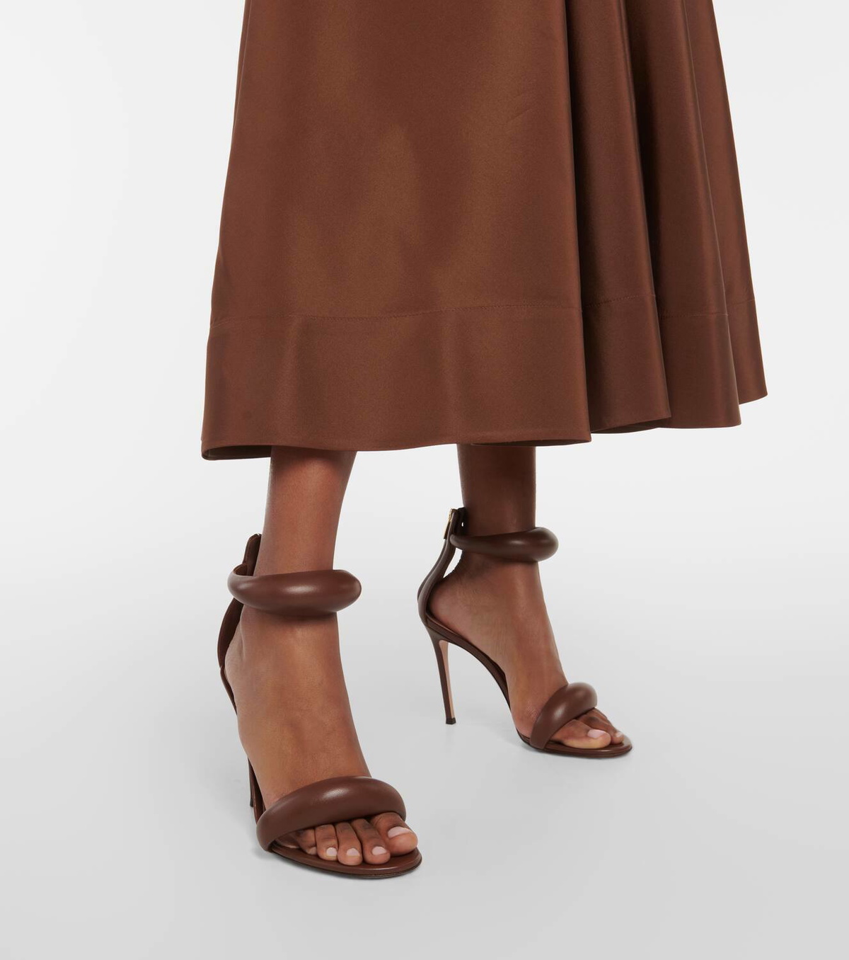 Gianvito Rossi Bijoux leather sandals