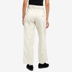 Dickies Women's Corduroy Carpenter Pants in Whitecap Gray
