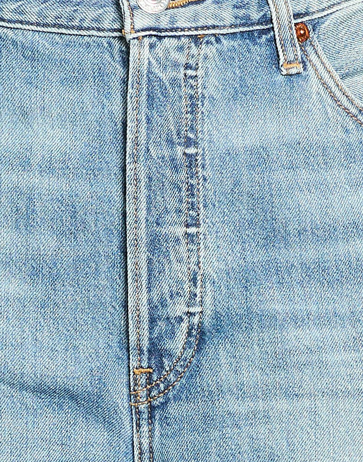 Re/done Womens Jeans in Blue