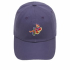 Drake's Men's Tapisserie Twill Baseball Cap in Blue 