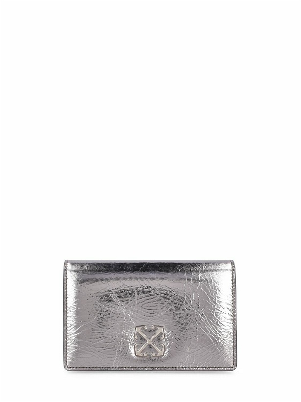Photo: OFF-WHITE Jitney Laminated Chain Wallet