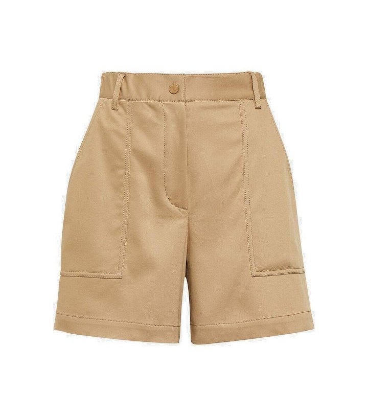 Photo: Moncler Cotton-blend shorts
