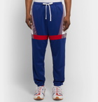 Nike - CLOT Colour-Block Mesh-Panelled Dri-FIT Tracksuit - Blue