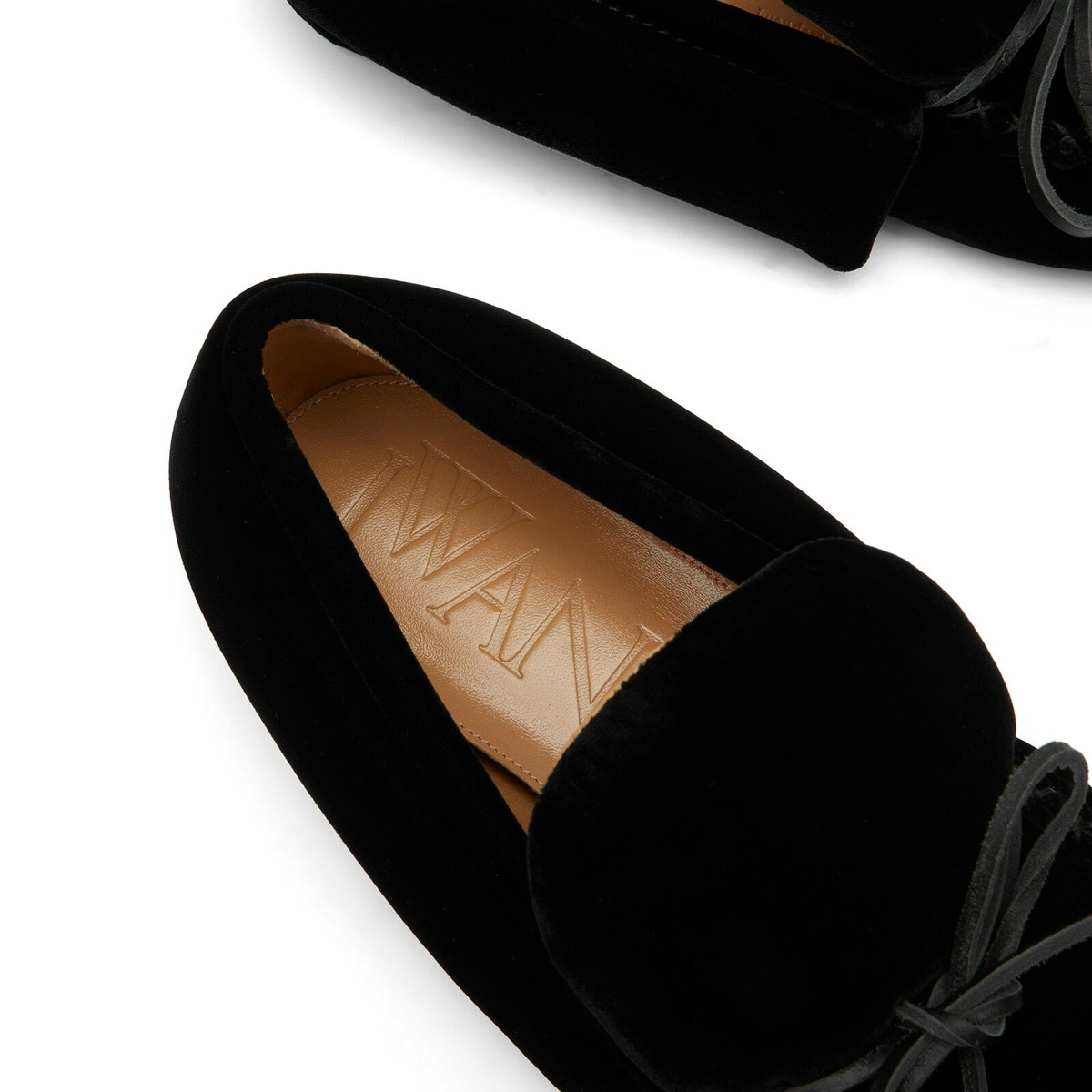 JW Anderson Footwear Women's JW Anderson Loafer Flat in Black