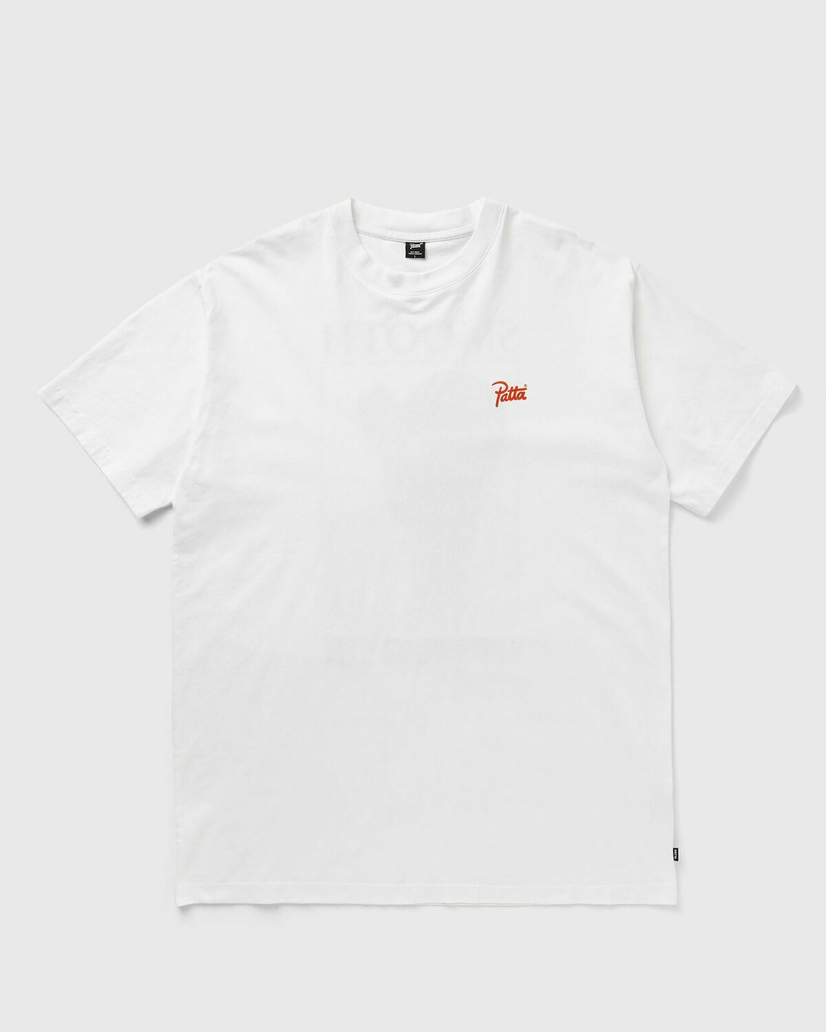 PATTA Smooth Operator Tee White Mens Shortsleefe