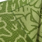 Fucking Awesome Men's Sticker Stamp Scarf in Green