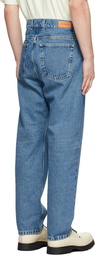 Tom Wood Blue Sonic Jeans