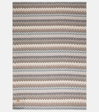 Missoni Forrest Zigzag throw