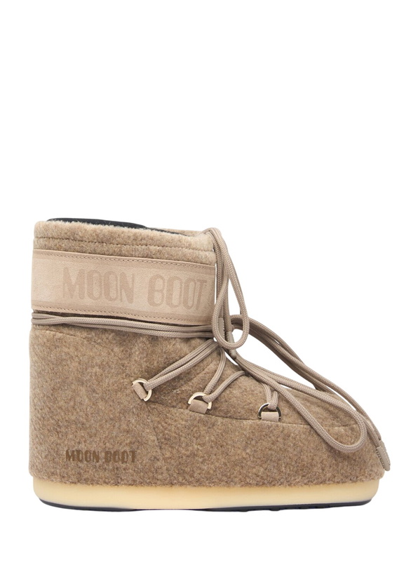 Photo: Moon Boot Icon Low Felt Boots