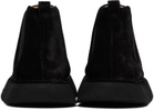 Marsèll Black Intagliata Beatle Boots