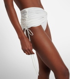Christopher Esber Orbit ruched bikini bottoms