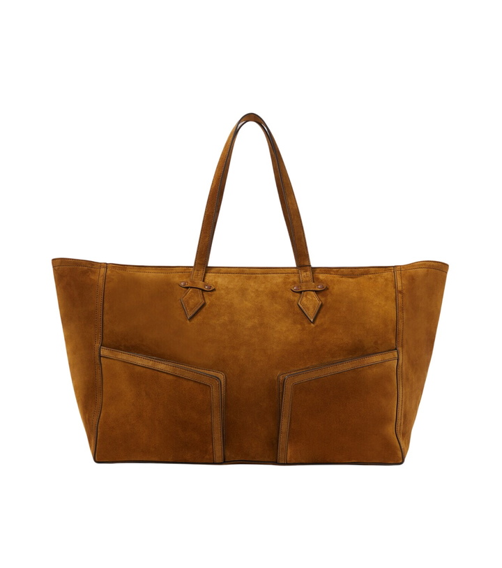 Photo: Métier Sergeant suede duffel bag