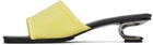 Nicole Saldaña Yellow Sarah Heeled Sandals