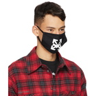 Off-White Black and White Agreement Mask