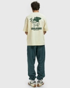 Goodies Sportive SOCIAL SMOKERS TEE Beige Mens Shortsleefe