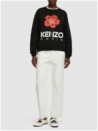 KENZO PARIS - Boke Flower Brushed Cotton Sweatshirt