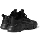 Nike Training - Free Metcon 3 Coated-Mesh Sneakers - Black