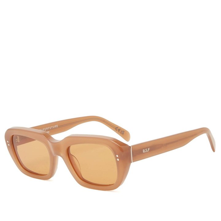 Photo: Retrosuperfuture Miles Sunglasses in Cola 