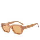 Retrosuperfuture Miles Sunglasses in Cola 
