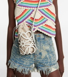 Loewe Paula's Ibiza Anagram canvas bucket bag