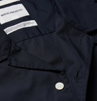 Norse Projects - Carsten Camp-Collar Cotton-Poplin Shirt - Blue