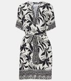 Velvet Vanessa printed shirt dress