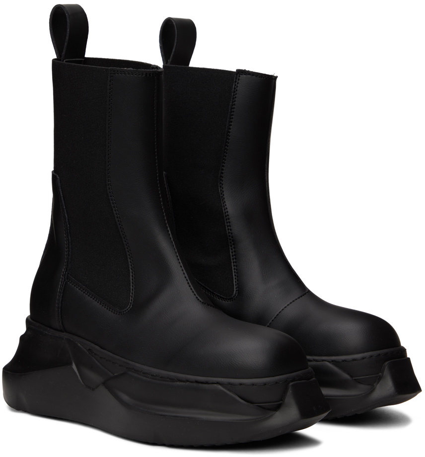 Rick Owens Women's Ankle Sharp Boot Black